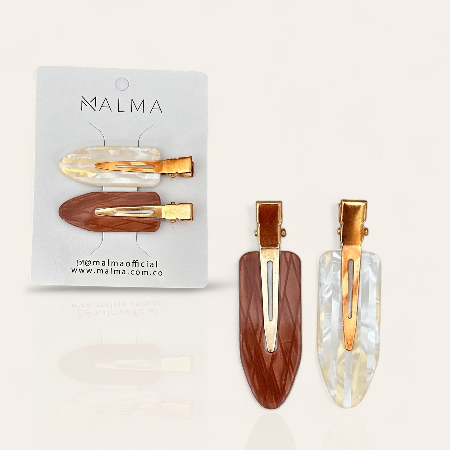 Hair Clips para skin care