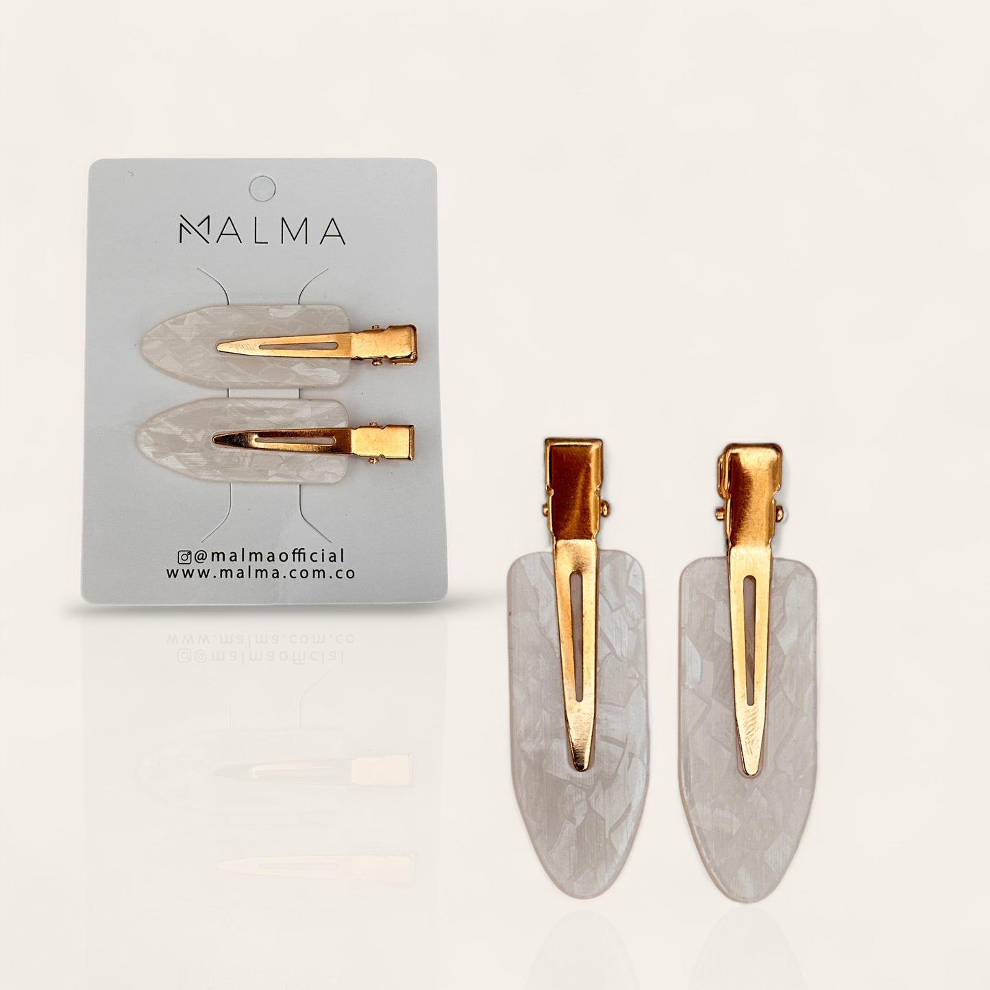 Hair Clips para skin care