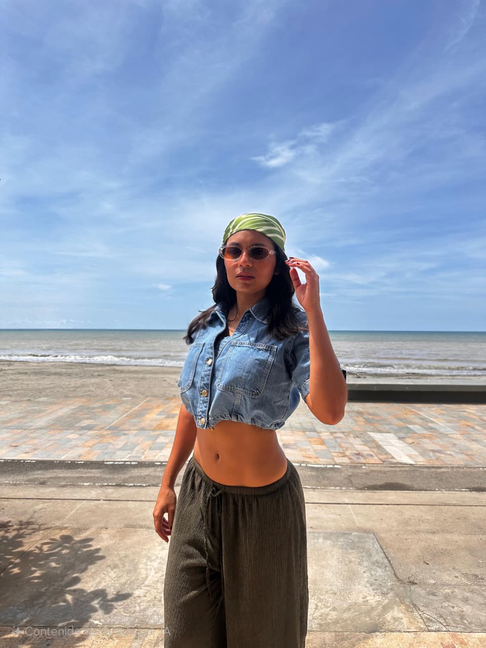 Pañoleta Serena