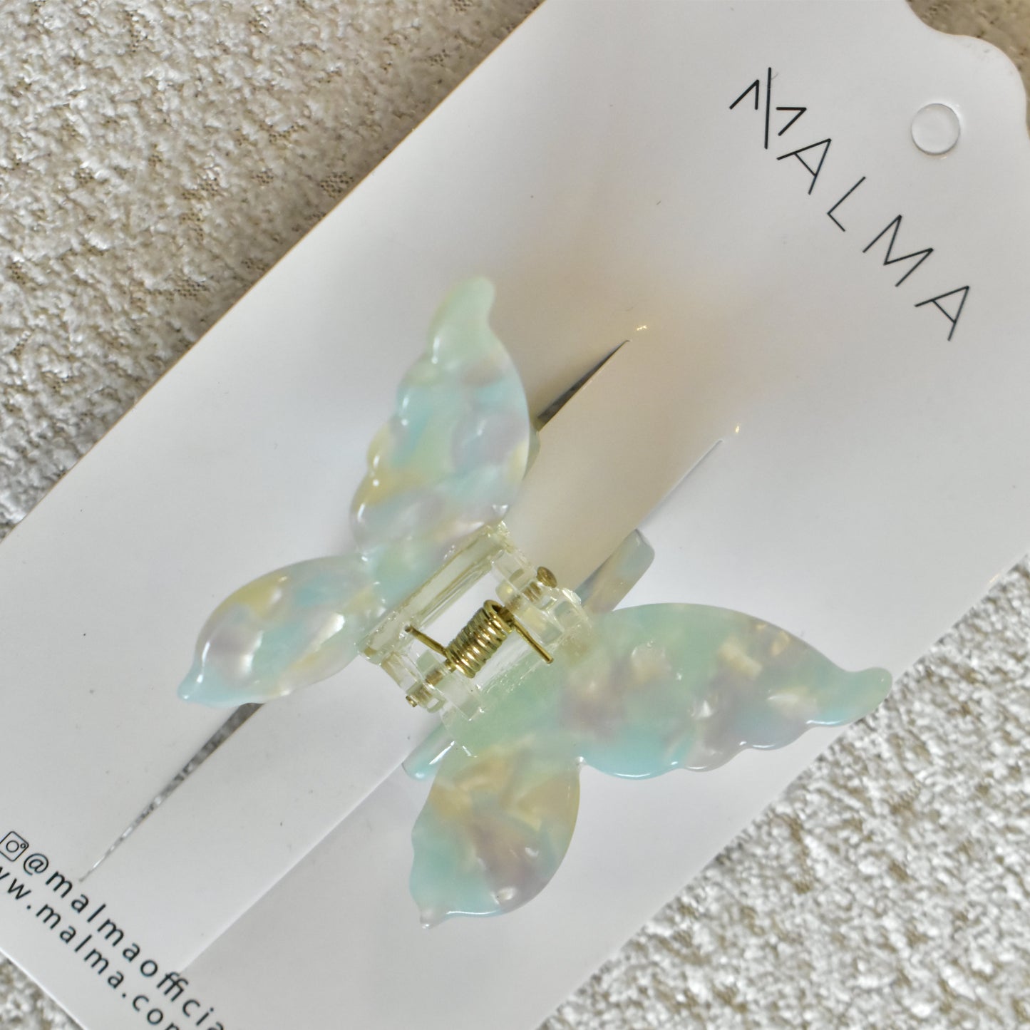 Mariposa de acetato