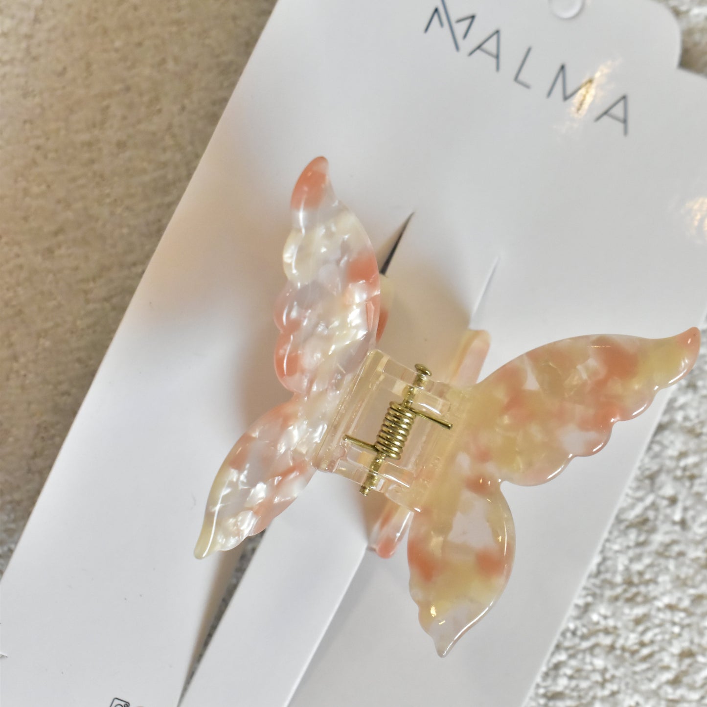 Mariposa de acetato