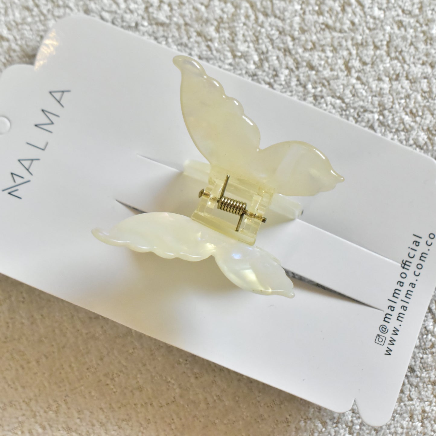 Mariposa de acetato