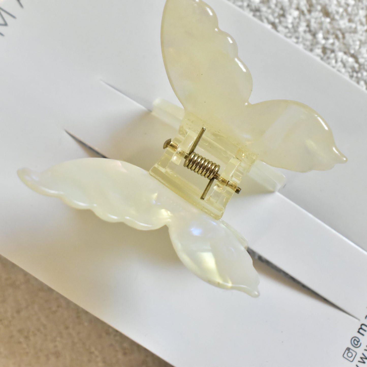 Mariposa de acetato