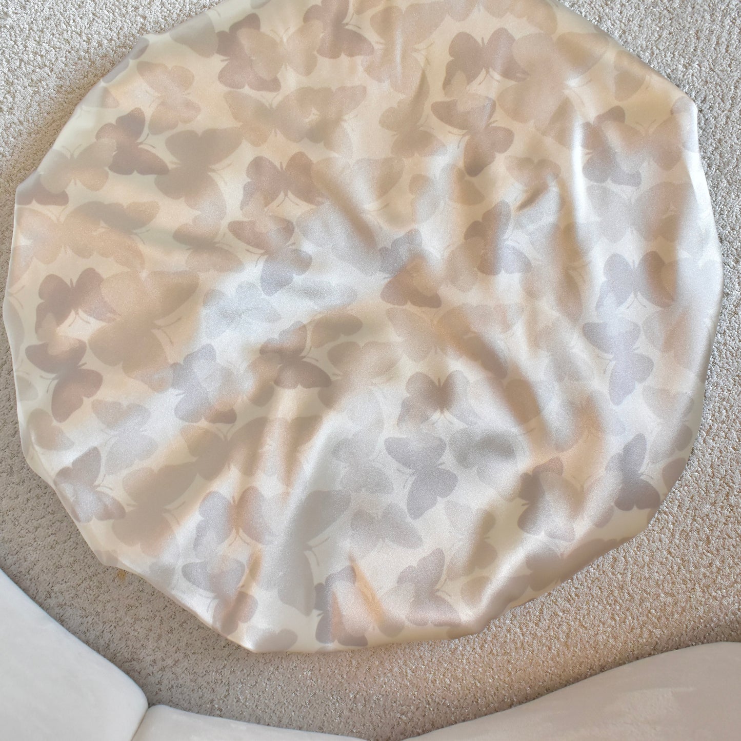 Gorro de satín