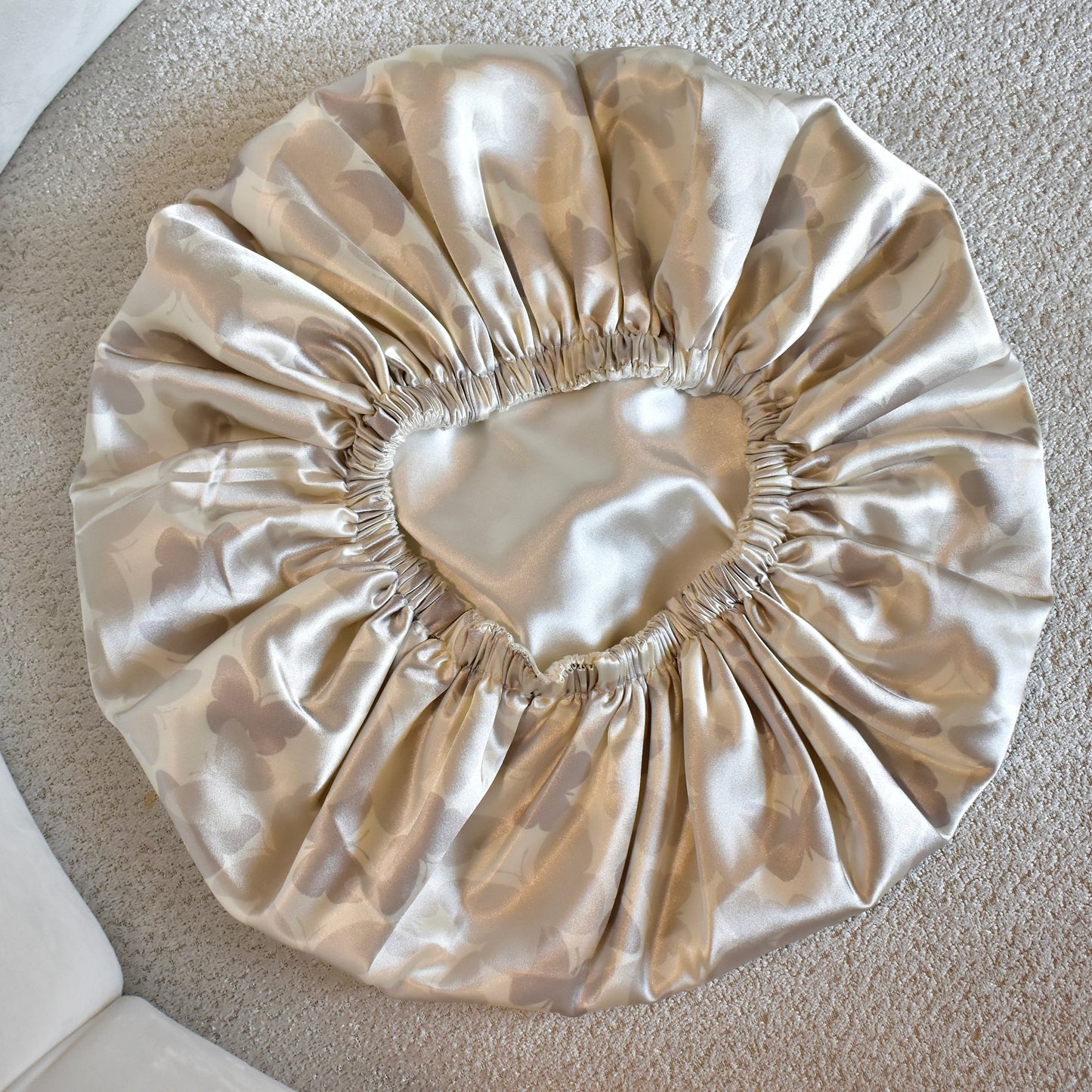 Gorro de satín