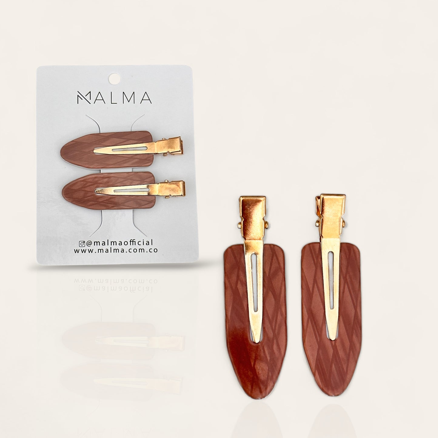 Hair Clips para skin care