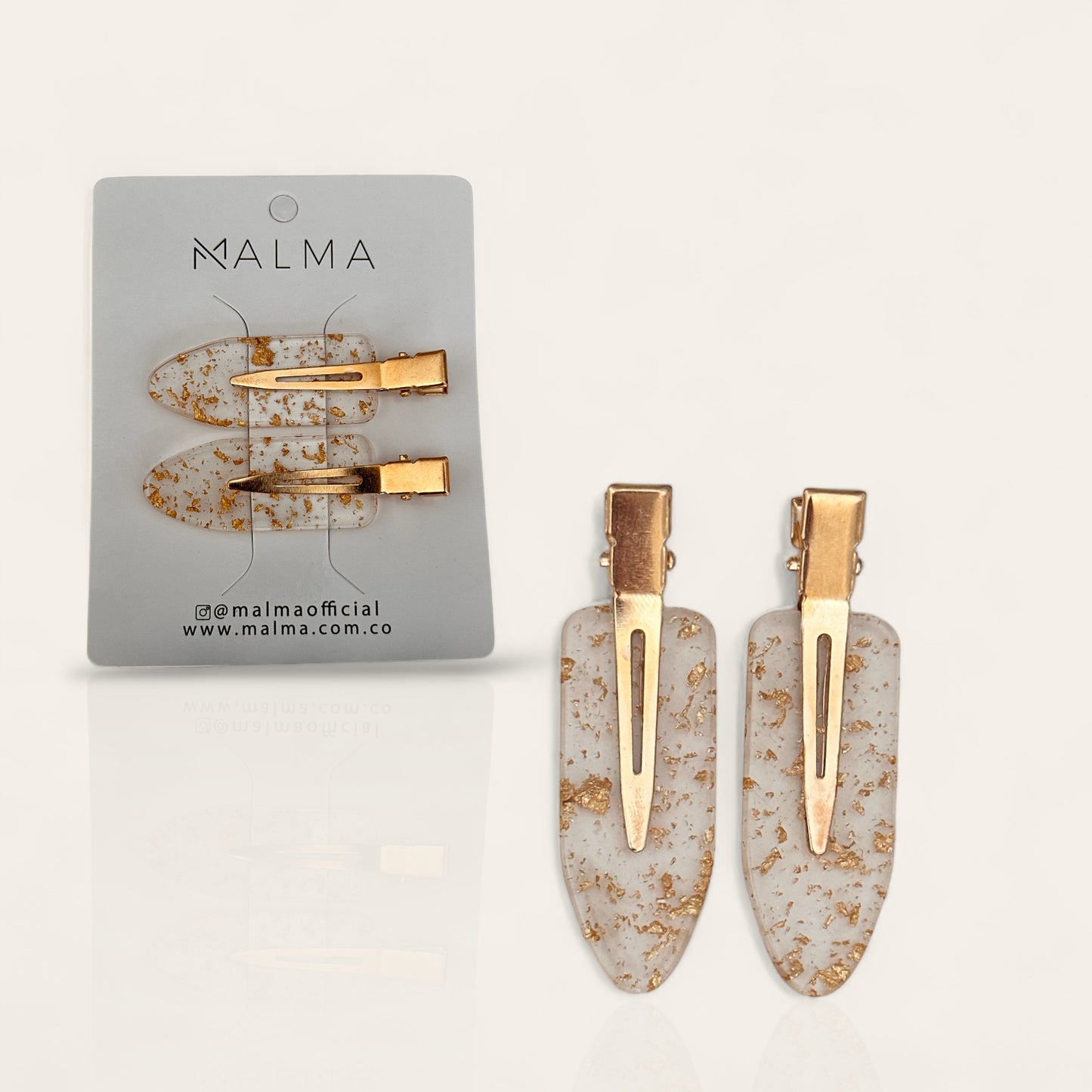 Hair Clips para skin care