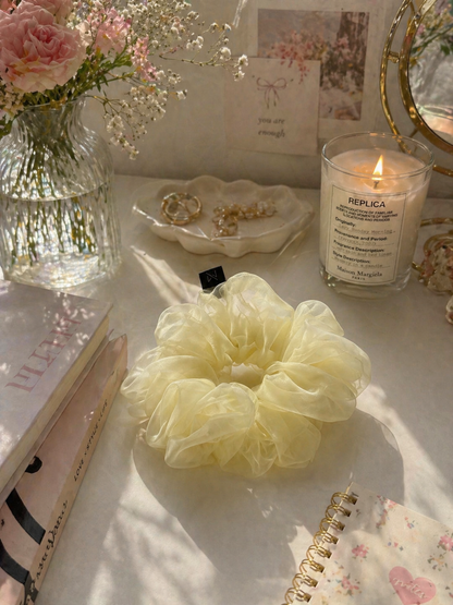 Scrunchie Vanilla