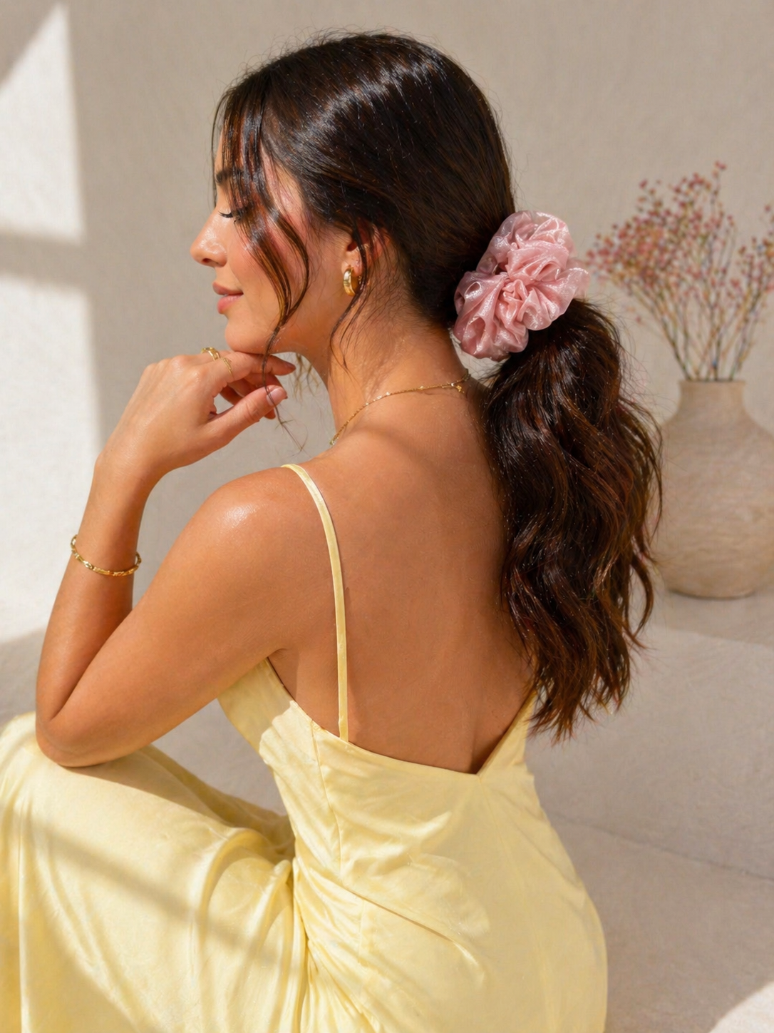 Scrunchie softpink