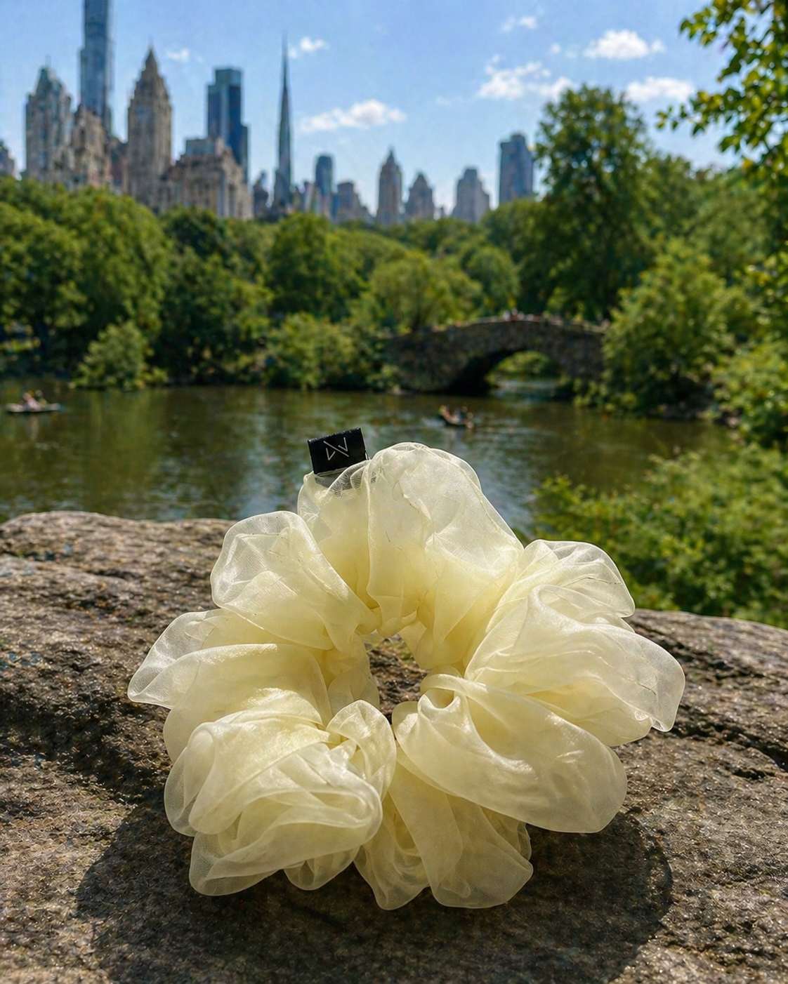 Scrunchie Vanilla
