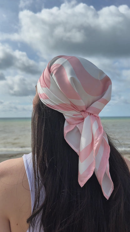 Pañoleta Brisa Coral