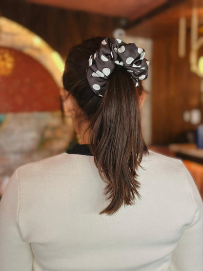 Scrunchie Ivory
