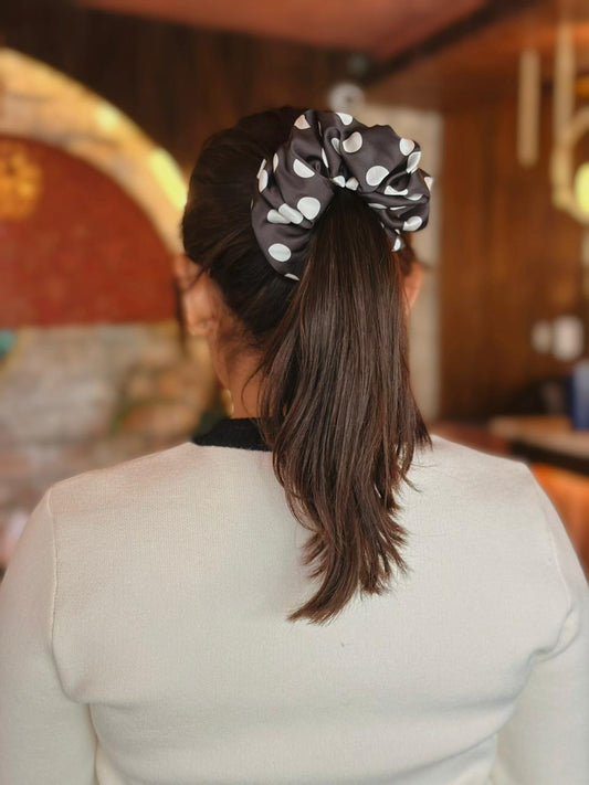 Scrunchie Ivory