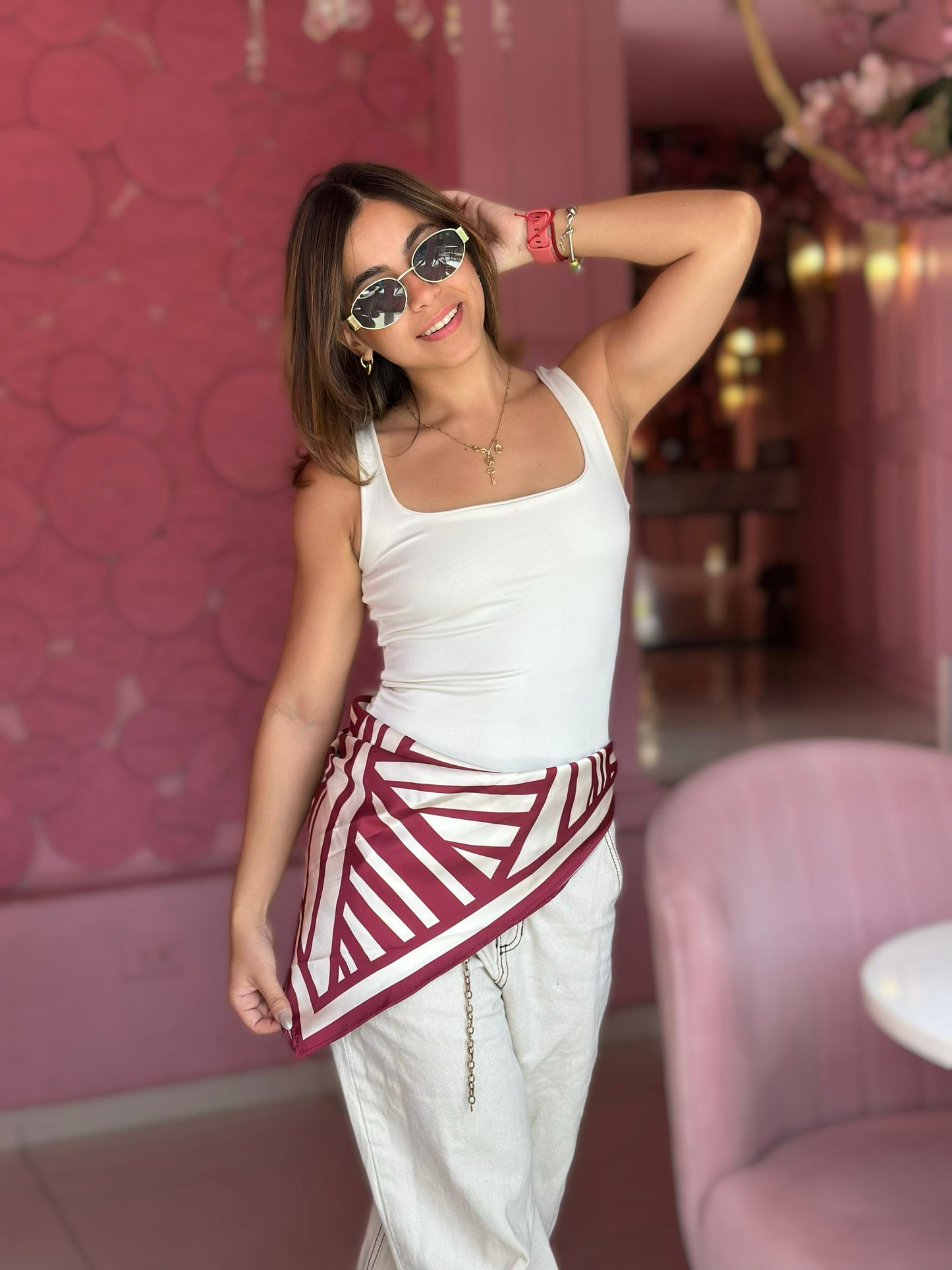 Pañoleta Rubí