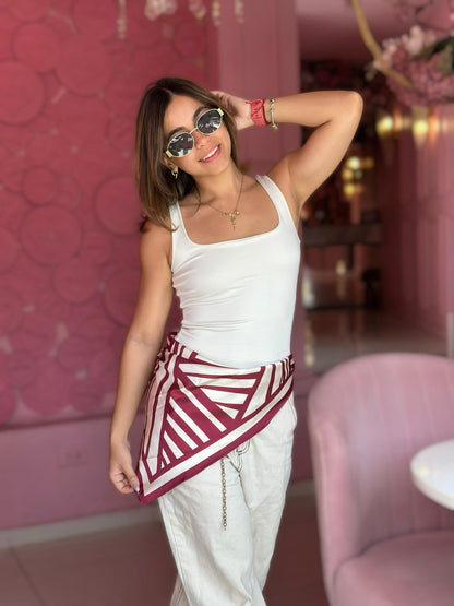 Pañoleta Rubí