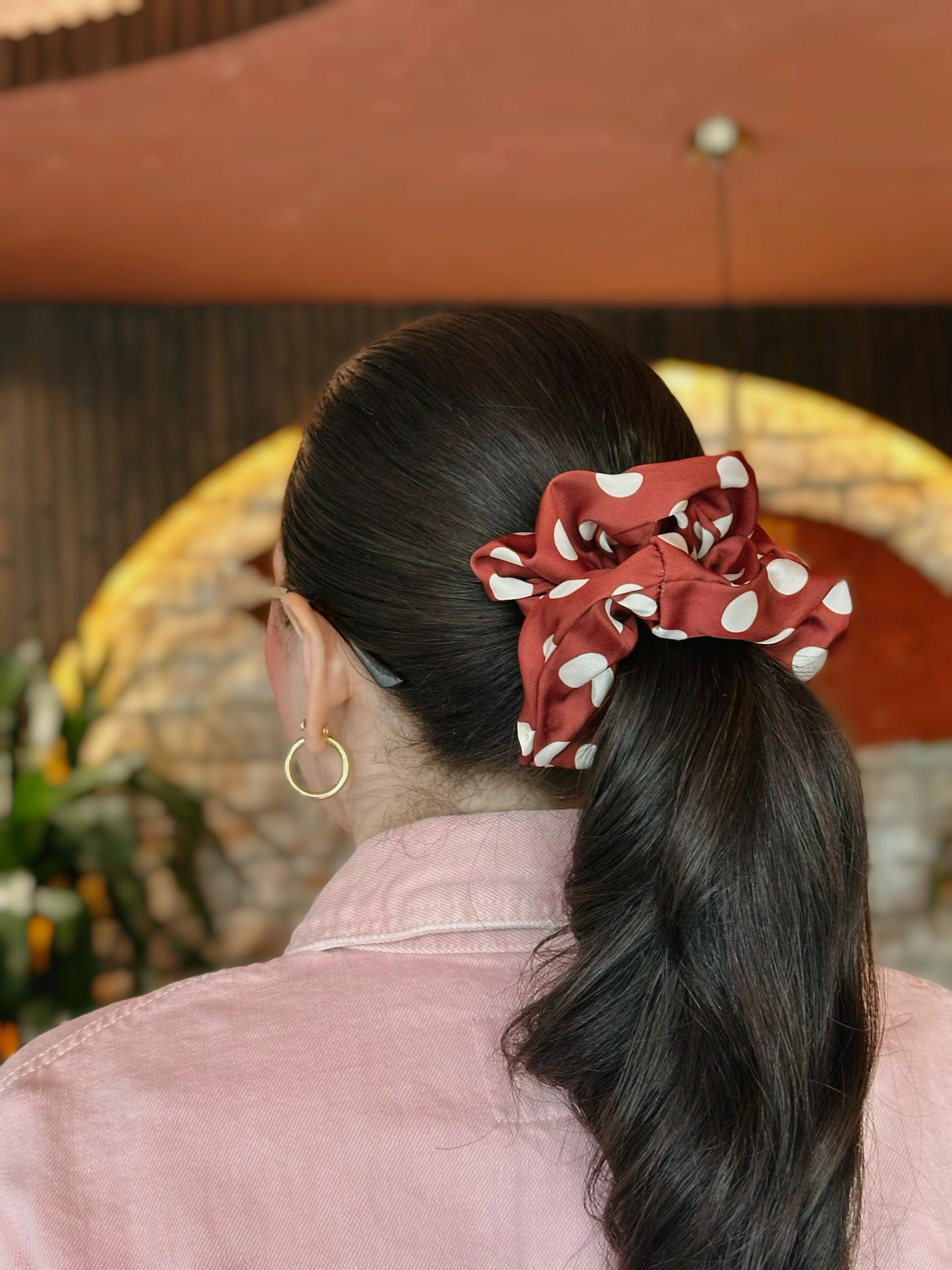Scrunchie Taupe