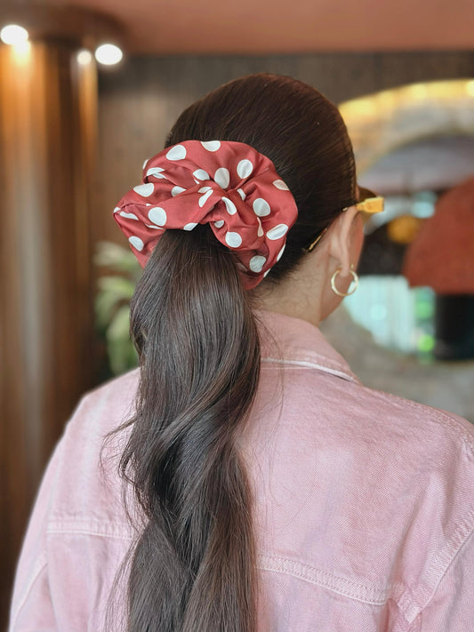 Scrunchie Taupe