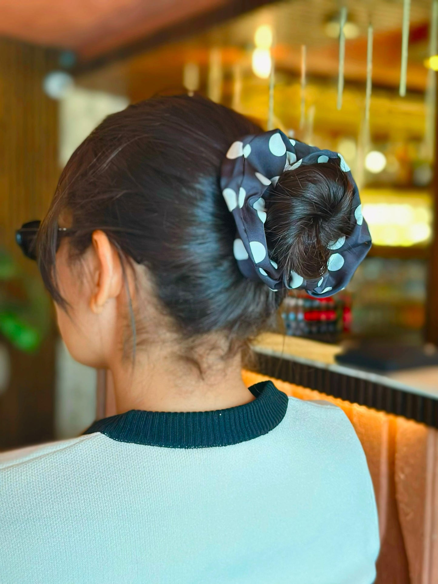 Scrunchie Ivory