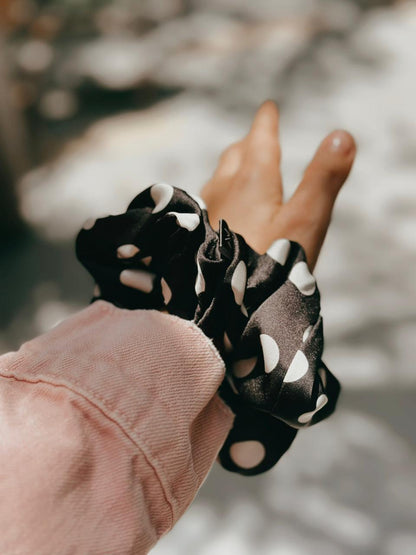 Scrunchie Ivory